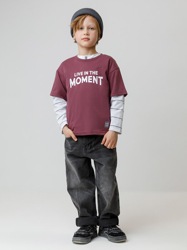 CROCKID Футболка 571770 КР 302913 коричневый