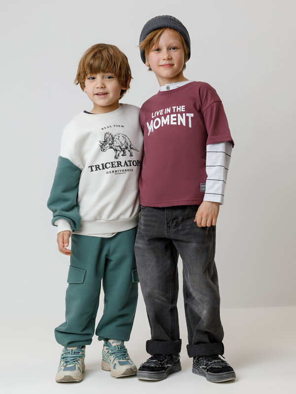 CROCKID Футболка 571770 КР 302913 коричневый