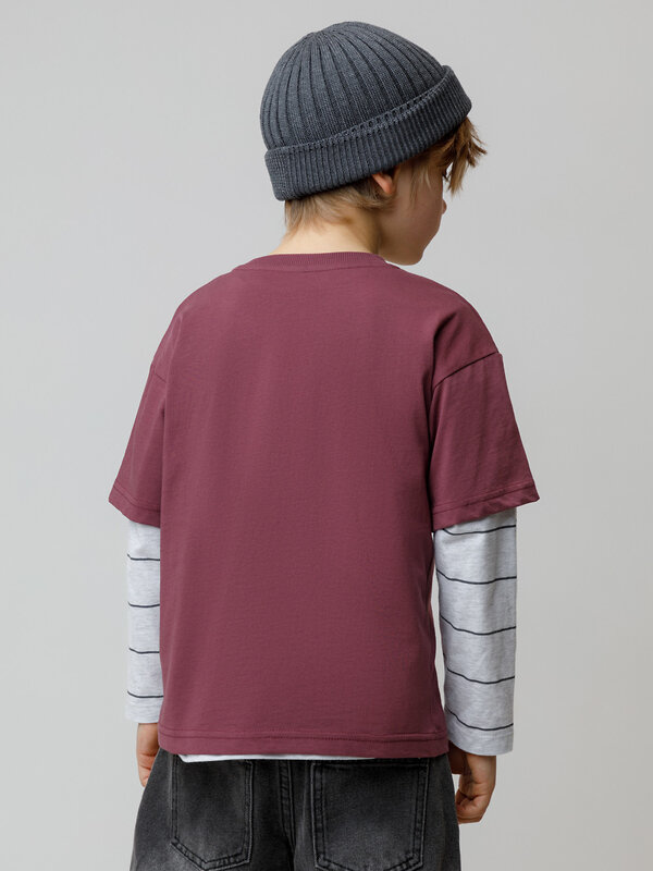 CROCKID Футболка 571770 КР 302913 коричневый