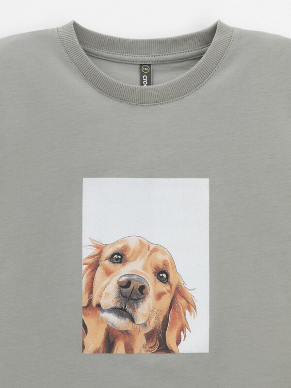 CROCKID Футболка 571772 КР 302915 хаки