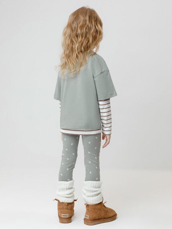 CROCKID Лосины 571775 КР 4074 хаки