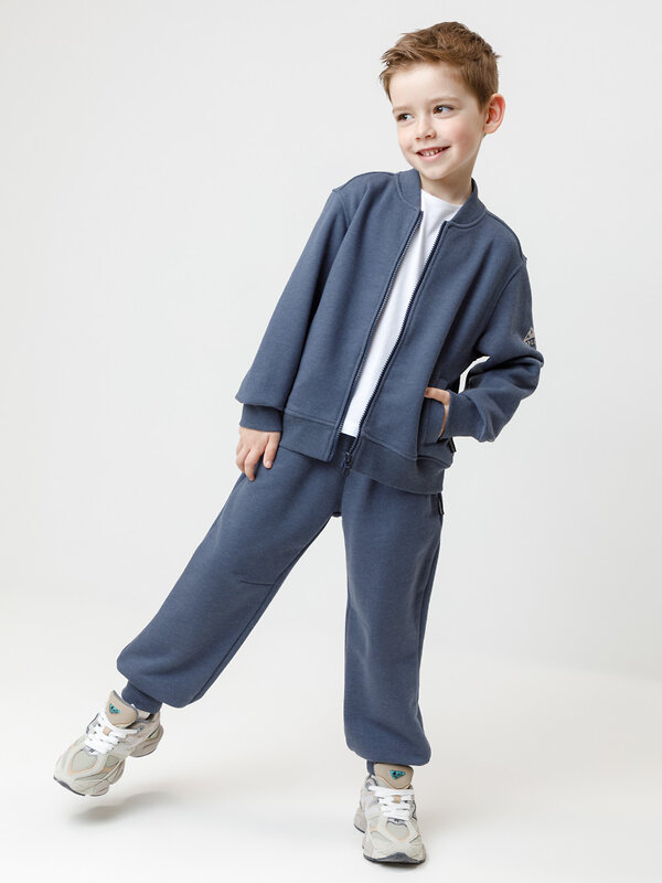 CROCKID Брюки 571777 КР 400833 темно-синий