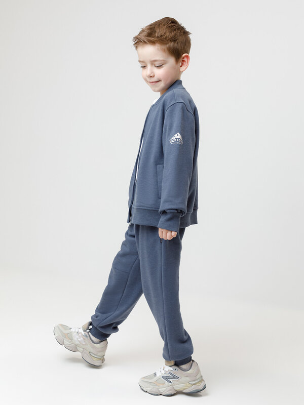 CROCKID Брюки 571777 КР 400833 темно-синий