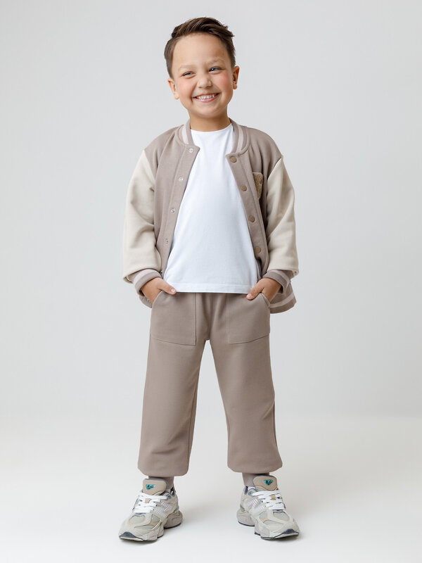 CROCKID Бомбер 571778 КР 302678 коричневый