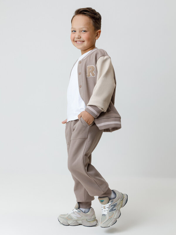 CROCKID Бомбер 571778 КР 302678 коричневый