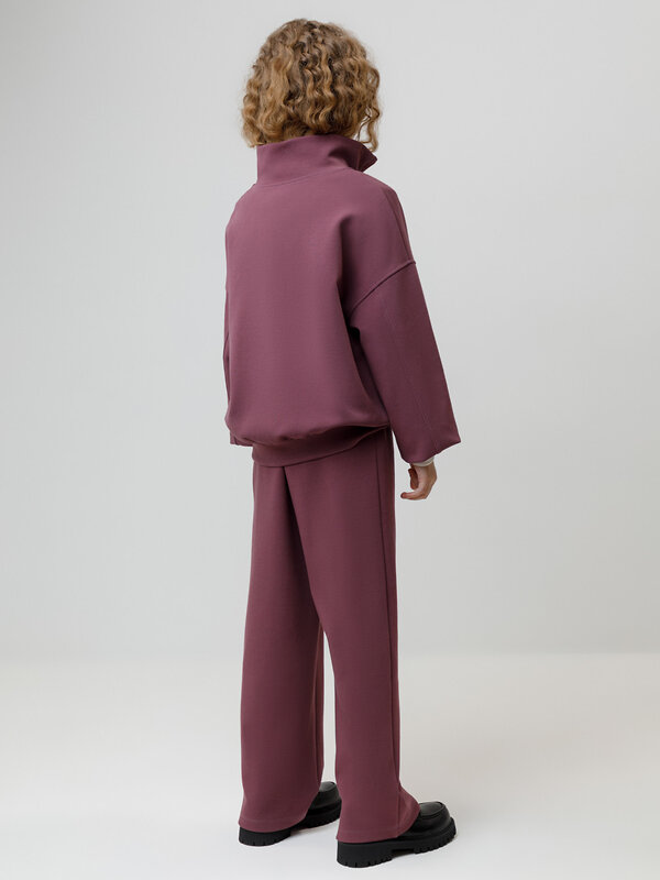 CROCKID Брюки 571780 КР 400876 бордовый