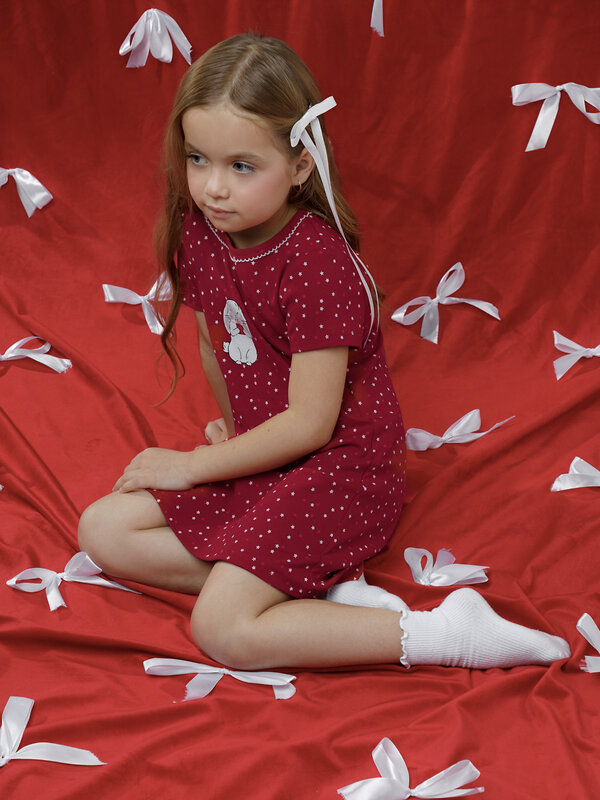 CROCKID Сорочка 571781 К 1155 красный