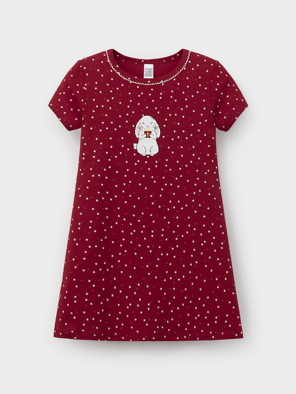 CROCKID Сорочка 571781 К 1155 красный