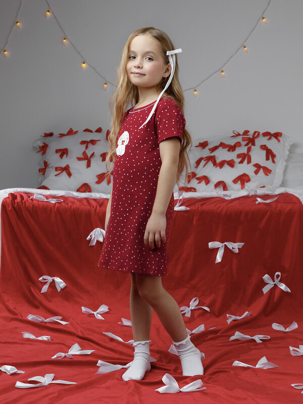 CROCKID Сорочка 571781 К 1155 красный