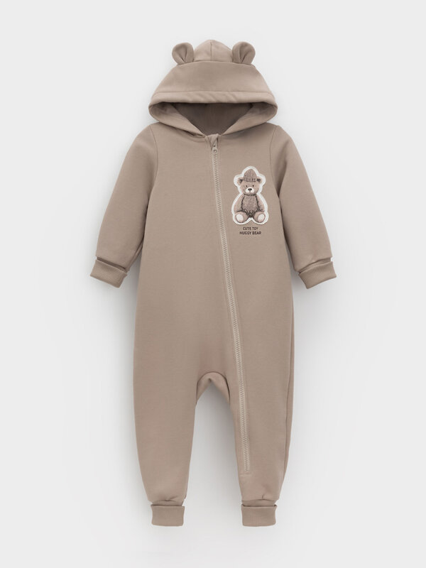 CROCKID Комбинезон 571782 КР 6557 бежевый