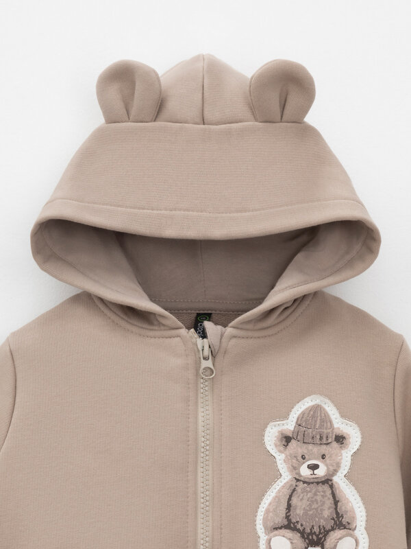 CROCKID Комбинезон 571782 КР 6557 бежевый