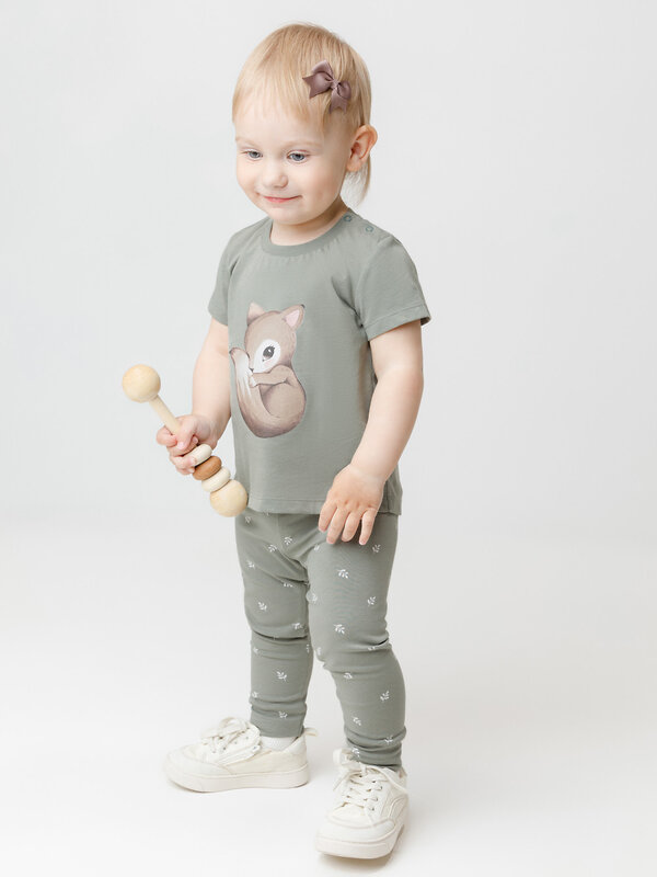 CROCKID Лосины 571785 КР 4321 хаки