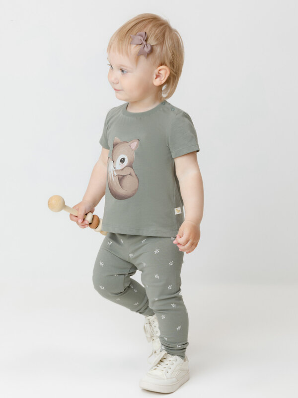 CROCKID Лосины 571785 КР 4321 хаки