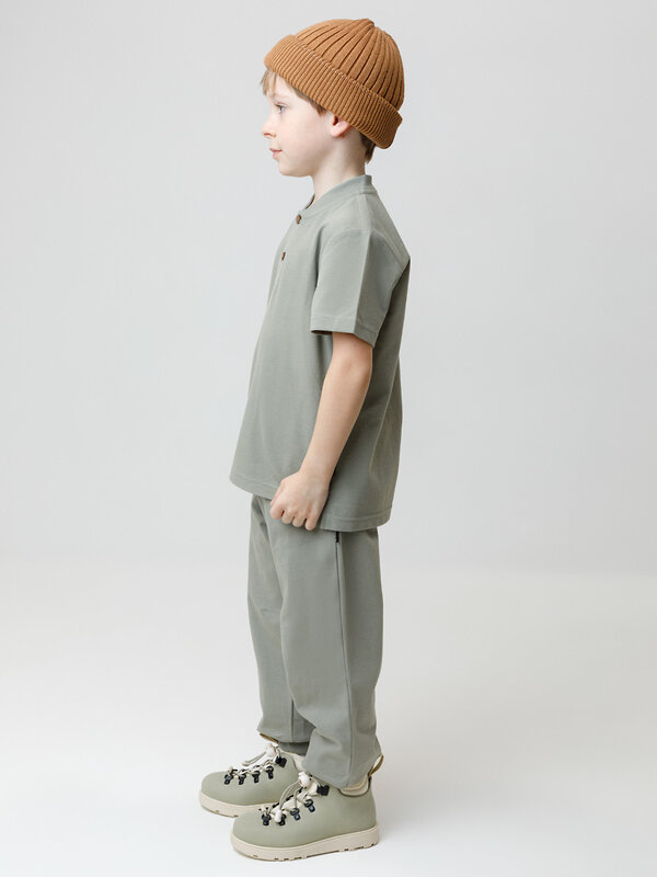 CROCKID Футболка 571786 КР 302584 хаки