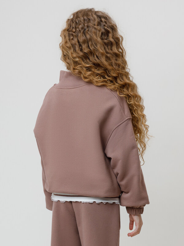 CROCKID Свитшот 571787 КР 302821 кофейный