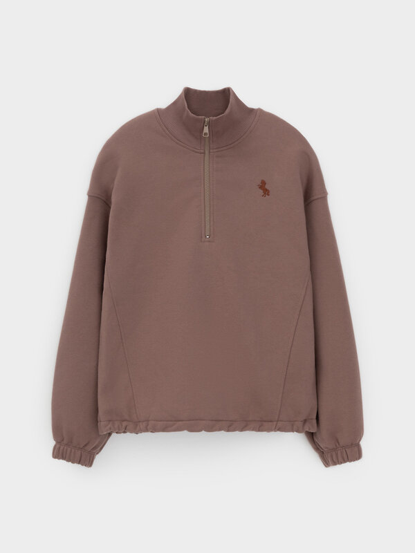 CROCKID Свитшот 571787 КР 302821 кофейный