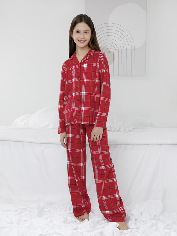 CROCKID Пижама 571788 К 1665 красный