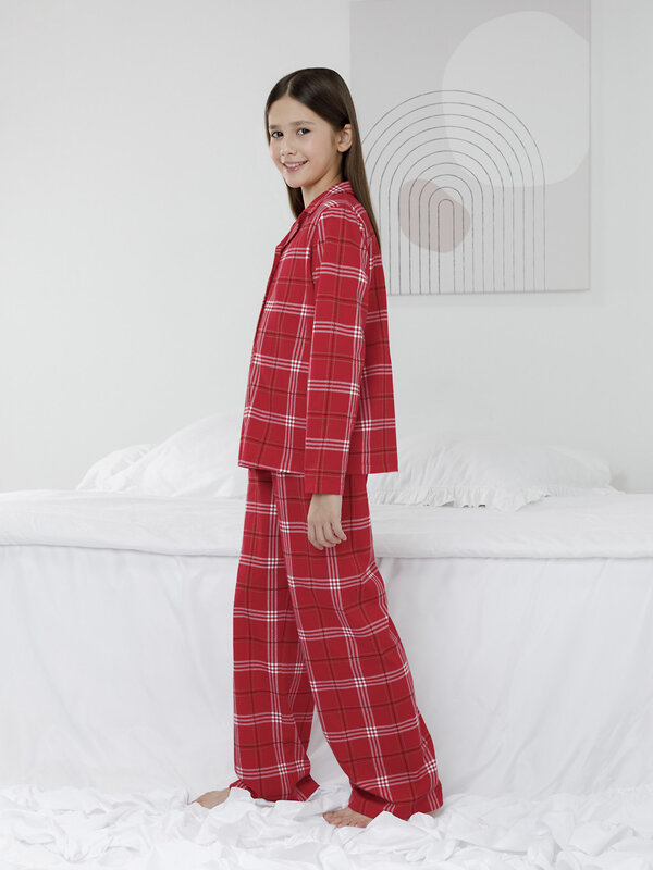 CROCKID Пижама 571788 К 1665 красный