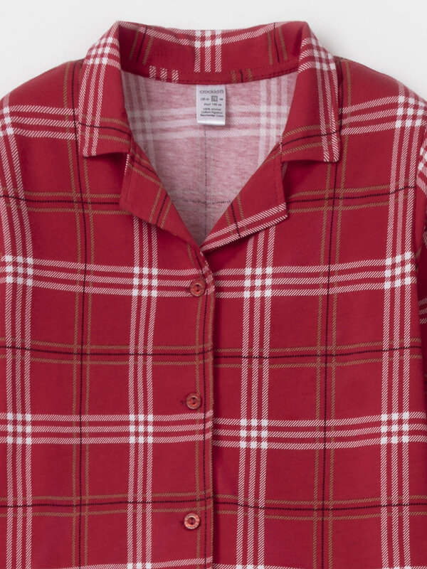 CROCKID Пижама 571788 К 1665 красный