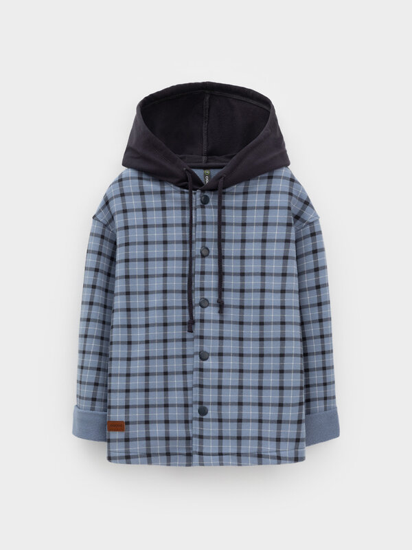 CROCKID Рубашка 571791 КР 302780 синий