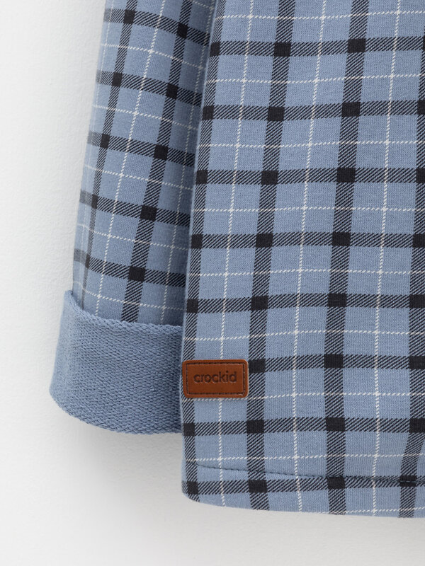 CROCKID Рубашка 571791 КР 302780 синий