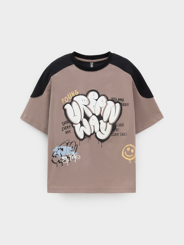 CROCKID Футболка 571792 КР 302771 бежевый