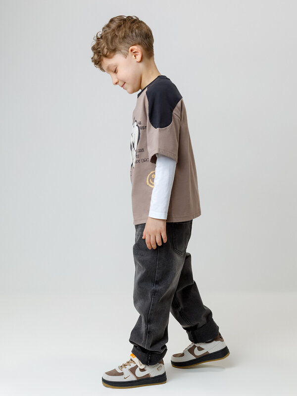 CROCKID Футболка 571792 КР 302771 бежевый