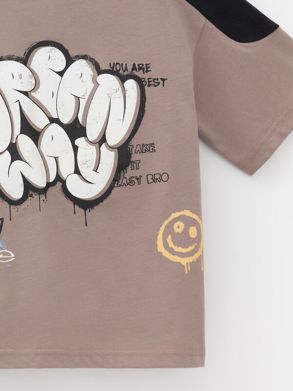 CROCKID Футболка 571792 КР 302771 бежевый