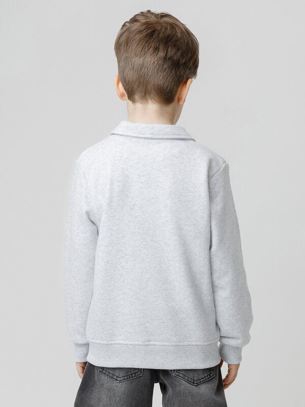 CROCKID Свитшот 571794 КР 302798 светло-серый5