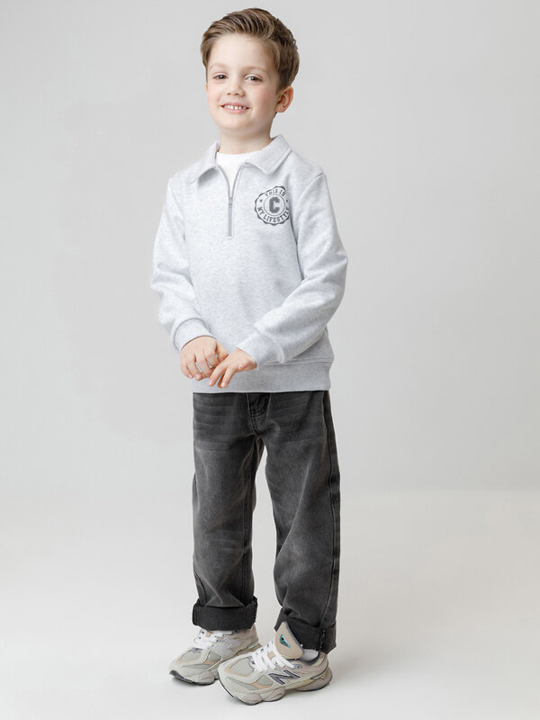 CROCKID Свитшот 571794 КР 302798 светло-серый5