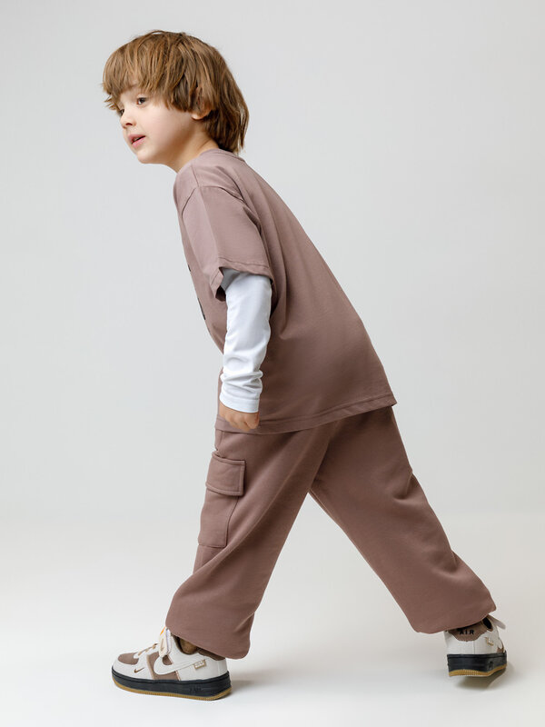 CROCKID Брюки 571795 КР 400829 коричневый