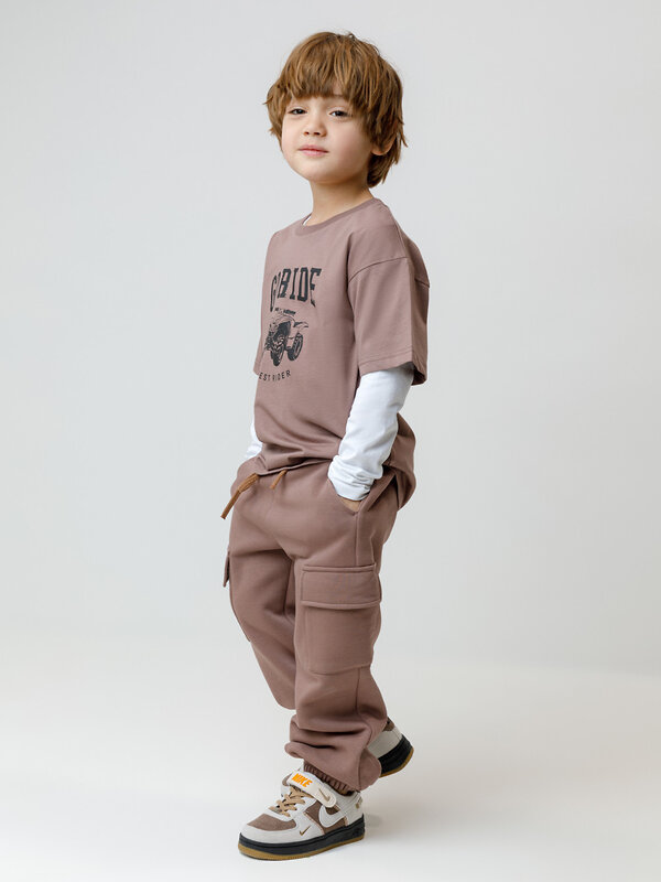 CROCKID Брюки 571795 КР 400829 коричневый