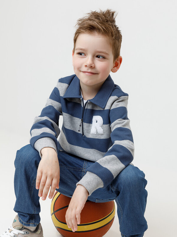 CROCKID Свитшот 571797 КР 302795 синий