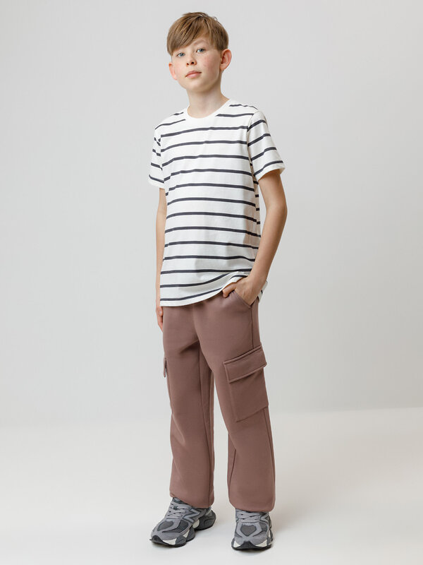 CROCKID Брюки 571799 КР 400829 коричневый