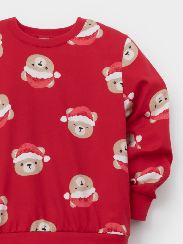 CROCKID Пижама 571801 К 1663-1 красный