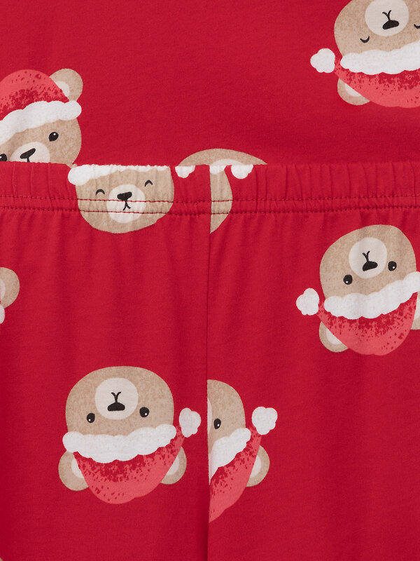 CROCKID Пижама 571801 К 1663-1 красный