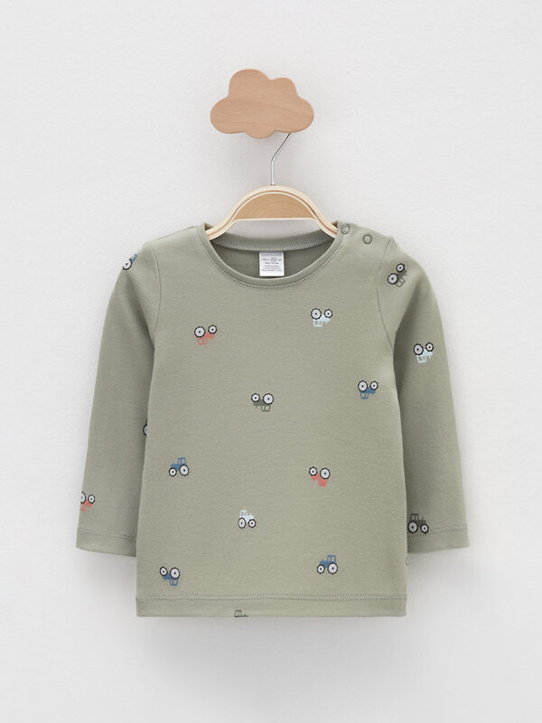 CROCKID Джемпер 571802 К 301944-2уп хаки