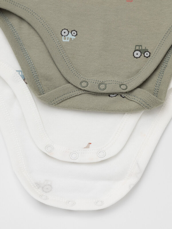 CROCKID Боди 571803 К 6087-2уп хаки