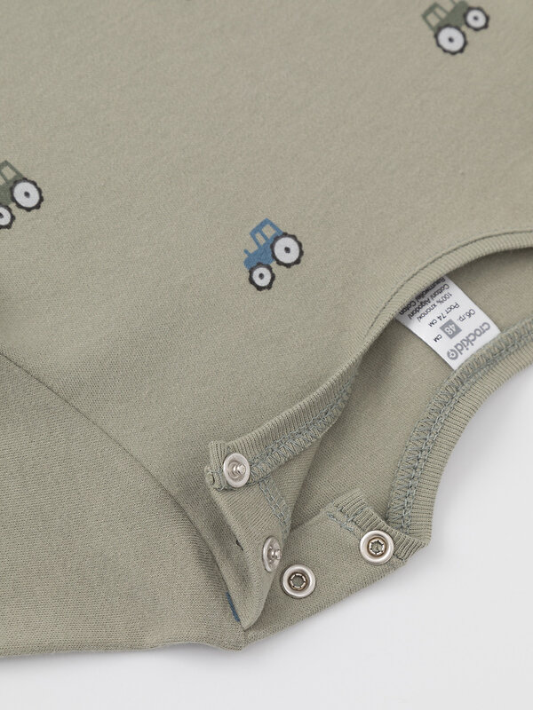 CROCKID Боди 571803 К 6087-2уп хаки