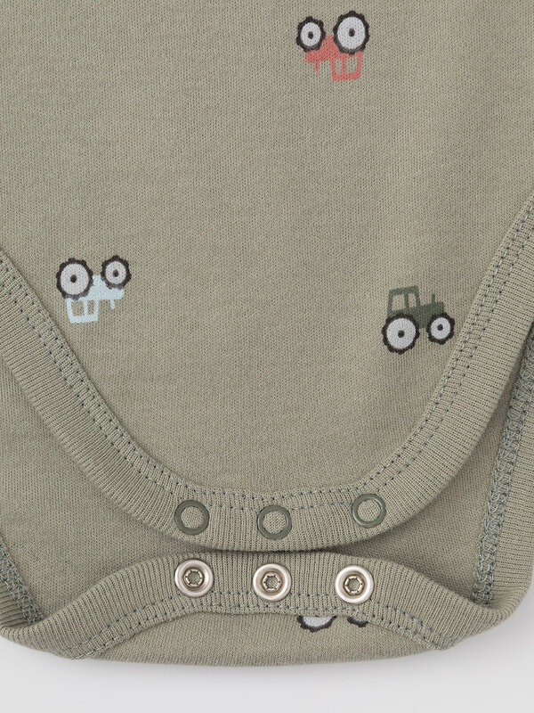 CROCKID Боди 571803 К 6087-2уп хаки