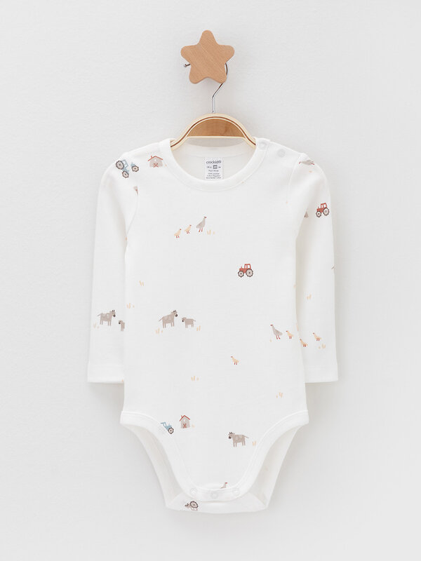 CROCKID Боди 571803 К 6087-2уп хаки