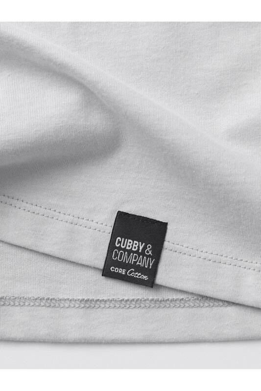 CUBBY Лонгслив 571806 КБ 302925 светло-серый5