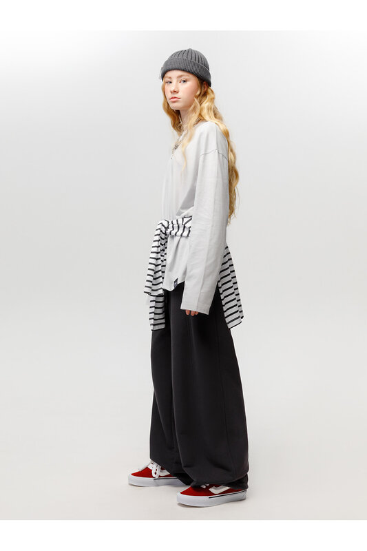 CUBBY Лонгслив 571806 КБ 302925 светло-серый5