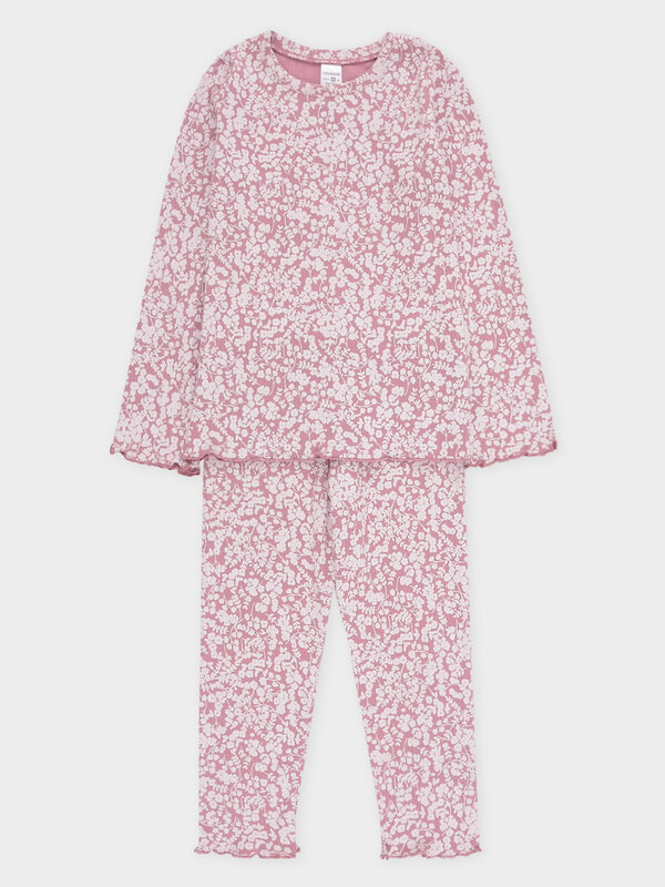 CROCKID Пижама 571809 К 1618 розовый