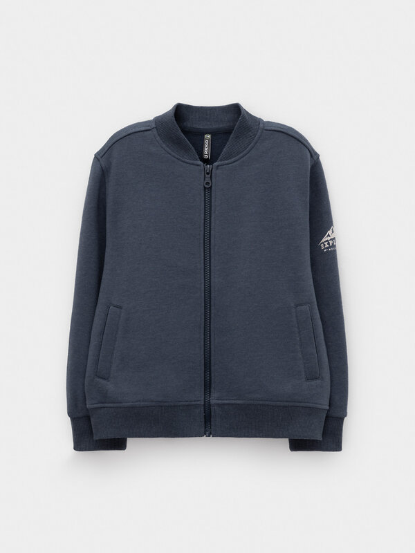 CROCKID Бомбер 571810 КР 302787 темно-синий