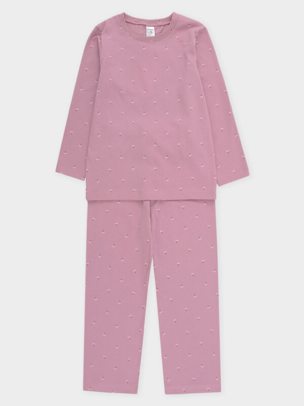 CROCKID Пижама 571811 К 1622 розовый