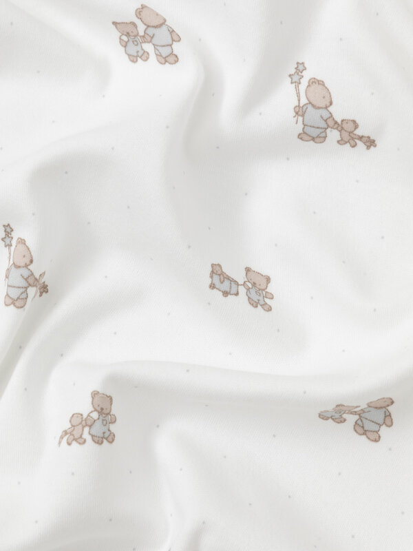 CROCKID Пелёнка детская 571814 К 8512 сахар