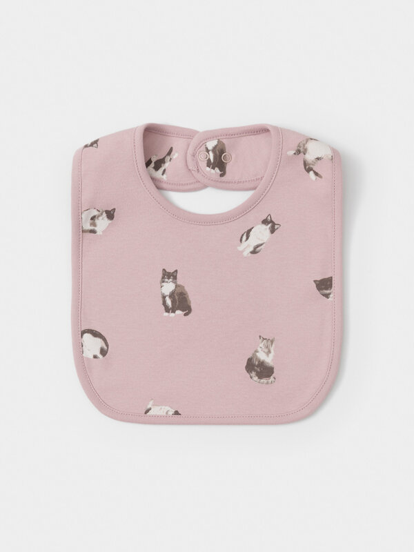 CROCKID Нагрудник 571817 К 8526 розовый