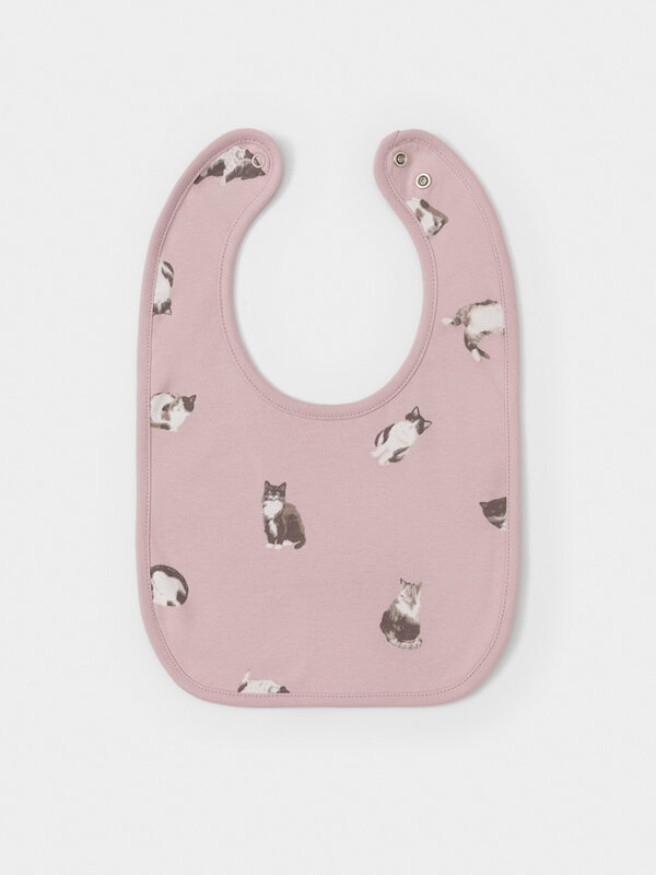 CROCKID Нагрудник 571817 К 8526 розовый