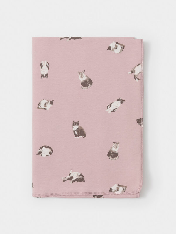 CROCKID Пелёнка детская 571818 К 8512 розовый